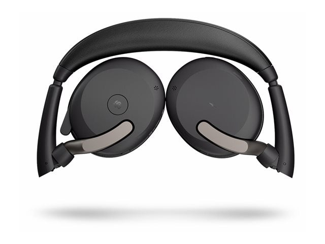Auriculares Jabra evolve2 65 flex ms stereo inalambrico negro