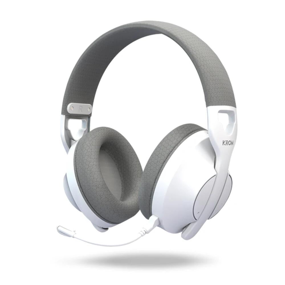 Auriculares gaming Krom phase inalambrico Blanco #blanco