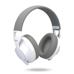 Auriculares gaming Krom phase inalambrico Blanco detalle #blanco
