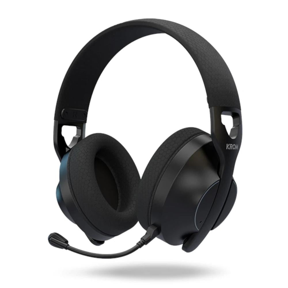 Auriculares gaming Krom phase inalambrico Negro #negro