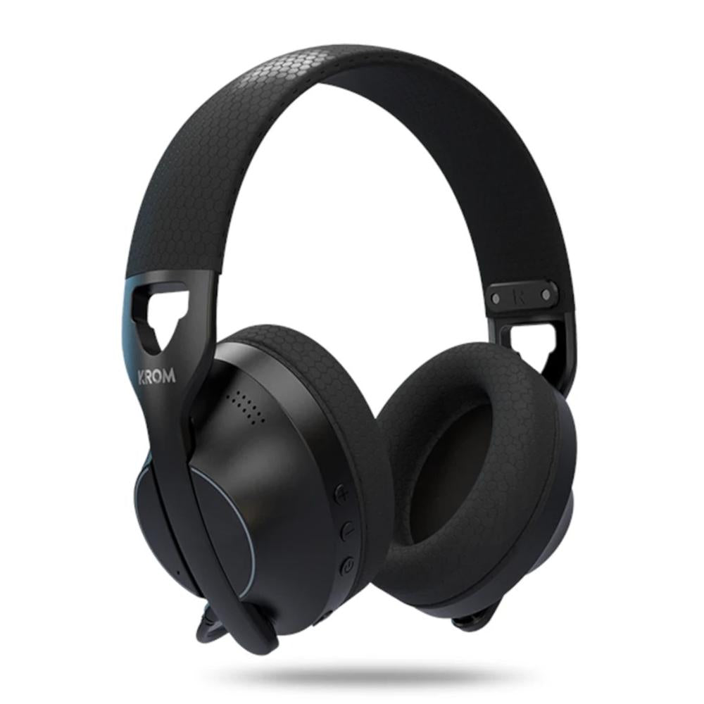 Auriculares gaming Krom phase inalambrico Negro #negro
