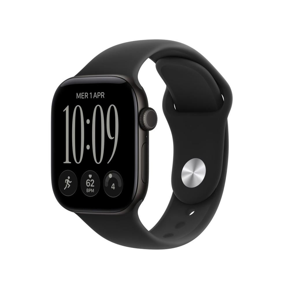 Smartwatch Apple watch s12 GPS + cell 42mm black sport band · s - m