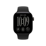 Smartwatch Apple watch s12 GPS + cell 42mm black sport band · s - m