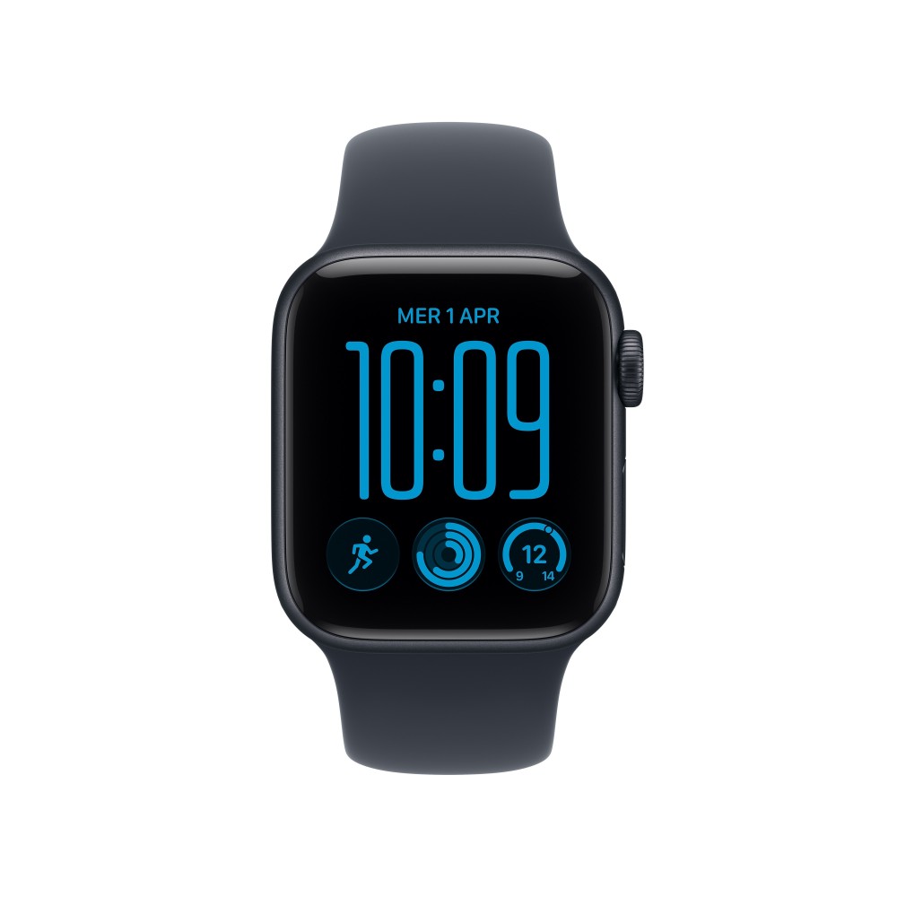 Smartwatch Apple watch se 3 GPS 40mm midnight aluminium case with navy blue sport band m - l
