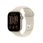Smartwatch Apple watch s12 GPS + cell 42mm light gold aluminium case with sand sport band m - l