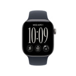 Smartwatch Apple watch s12 GPS 42mm space grey aluminium case with navy blue sport band s - m