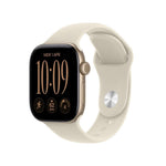 Smartwatch Apple watch s12 GPS 42mm light gold aluminium case with sand sport band s - m