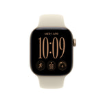 Smartwatch Apple watch s12 GPS 42mm light gold aluminium case with sand sport band s - m