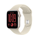 Smartwatch Apple watch se 3 GPS + cell 44mm starlight aluminium case with sand sport band m - l
