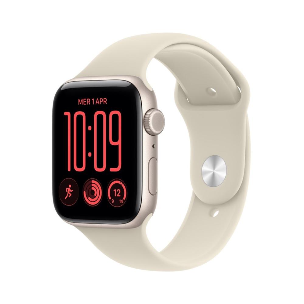 Smartwatch Apple watch se 3 GPS + cell 44mm starlight aluminium case with sand sport band m - l