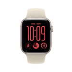 Smartwatch Apple watch se 3 GPS + cell 44mm starlight aluminium case with sand sport band m - l
