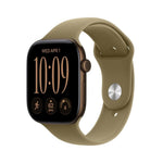 Smartwatch Apple watch s12 GPS 46mm dark bronze case with olive sport band m - l