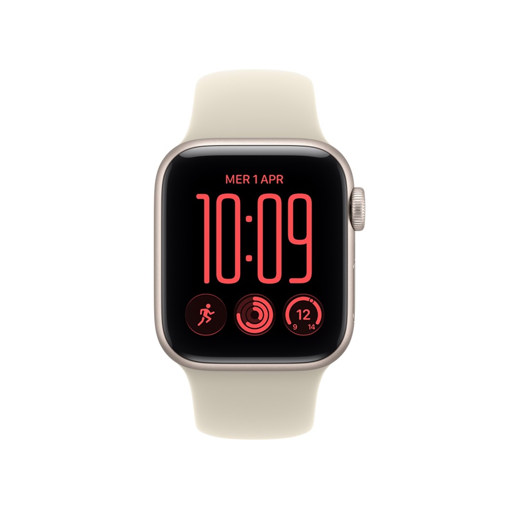 Smartwatch Apple watch se 3 GPS 40mm starlight aluminium case with sand sport band m - l