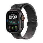 Smartwatch Apple watch u4 gps+cell 49mm black titanium milanese loop l