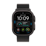 Smartwatch Apple watch u4 gps+cell 49mm black titanium milanese loop l
