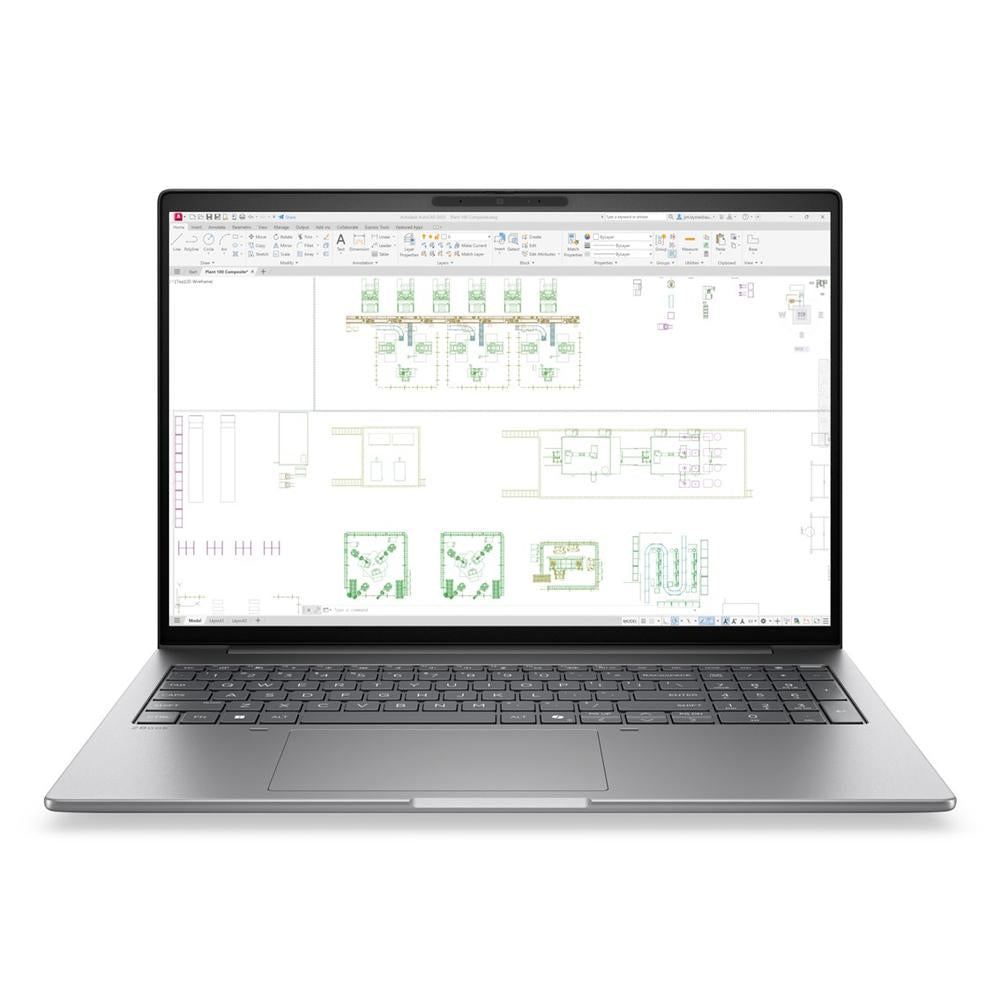 Portatil HP zbook 8 g2i u7 - 356h · 32GB · SSD 1TB · 16 pulgadas · W11P