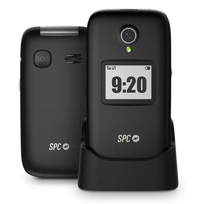 Telefono movil SPC 2338n polaris pure 4G - negro