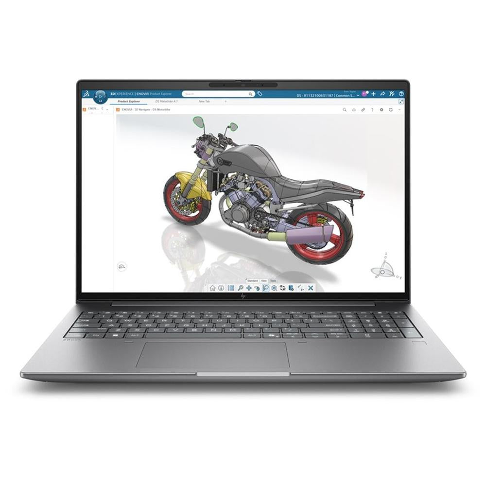 Portatil HP zbook x g2i mobile workstation copilot+ pc u9 - 386h · 64GB · SSD 2TB · RTX pro 3000 · 16 pulgadas fhd+ · W1