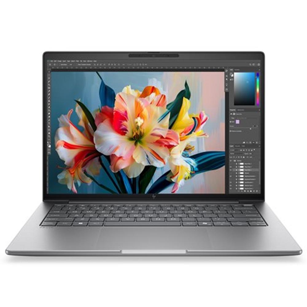 Portatil HP zbook 8 g2i mobile workstation copilot+ pc u7 - 356h · 32GB · SSD 1TB · 14 pulgadas fhd+ · W11P