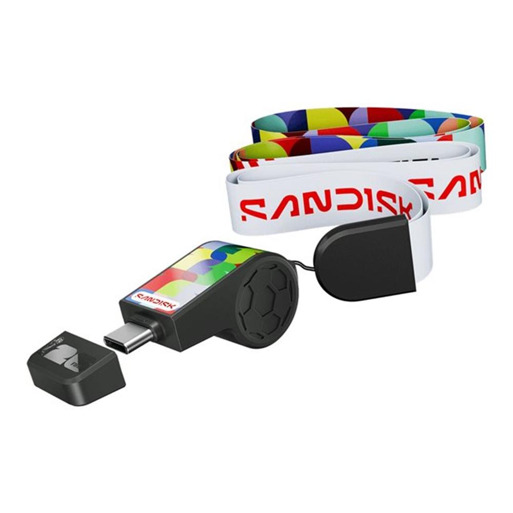 Memoria USB tipo c SanDisk 64GB fifa world cup 2026 global edition