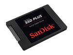 Disco duro interno SSD SanDisk plus 2TB 2.5 pulgadas SATA 6GB - s