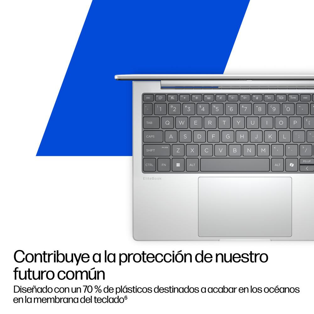 Portatil HP probook 8 g1i copilot+ pc u5 - 236v · 16GB · SSD 512GB · 14 pulgadas fhd+ · W11P