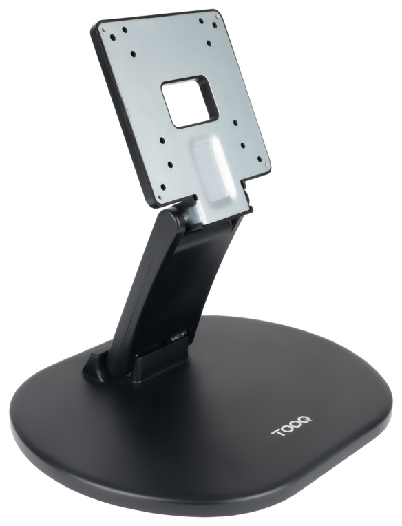 Soporte mesa TooQ db1027tn - b sobremesa y pared 17 - 27 pulgadas negro