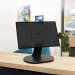 Soporte mesa TooQ db1027tn - b sobremesa y pared 17 - 27 pulgadas negro