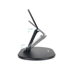 Soporte mesa TooQ db1027tn - b sobremesa y pared 17 - 27 pulgadas negro