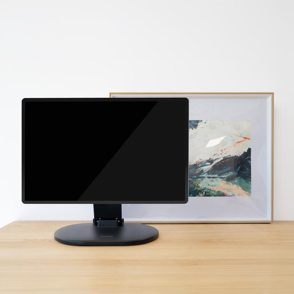 Soporte mesa TooQ db1027tn - b sobremesa y pared 17 - 27 pulgadas negro