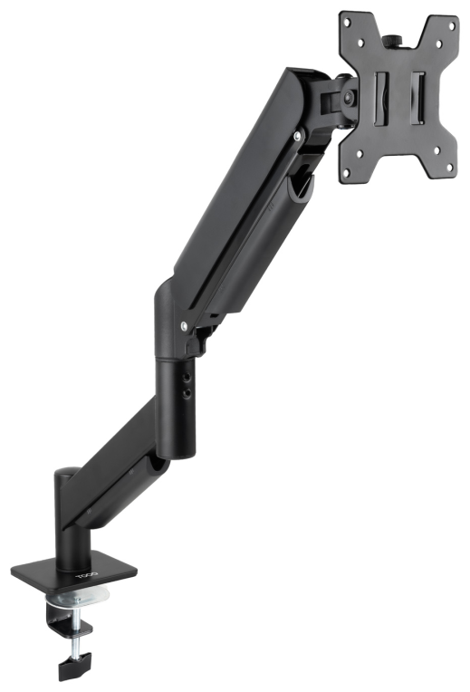 Soporte mesa TooQ db1340tnr - b gira incli 1 brazo 13 - 34 pulgadas negro