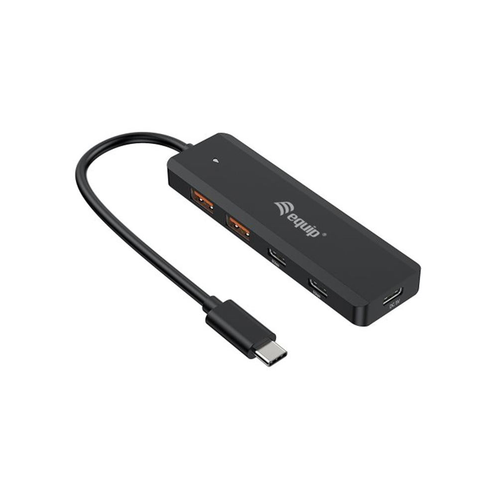 Hub Equip USB tipo c 5 en 1