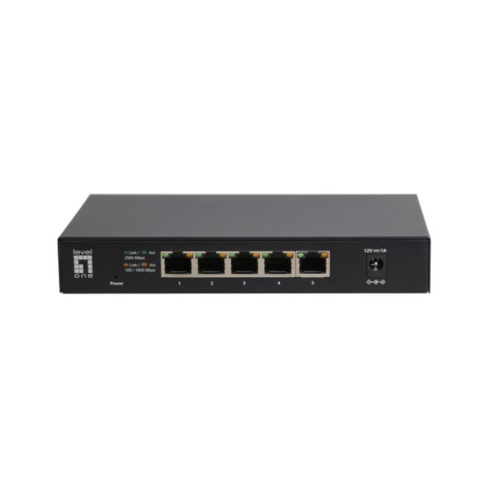 Switch level one geu - 0525 5 puertos no gestionable