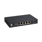 Switch level one geu - 0525 5 puertos no gestionable