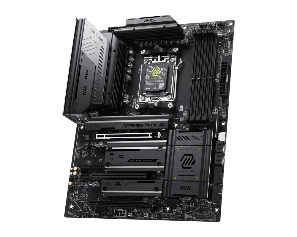 Placa base MSI mag b850 tomahawk max WiFi ii am5 ATX · 4x DDR5