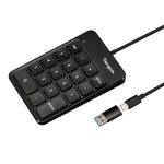 Teclado numerico Targus akp13gl negro
