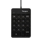 Teclado numerico Targus akp13gl negro