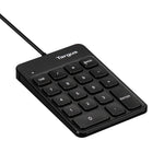 Teclado numerico Targus akp13gl negro