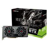 Tarjeta grafica Biostar RTX 3060 ti 8GB gddr6 · 3x dp · 1x HDMI pci express 4.0