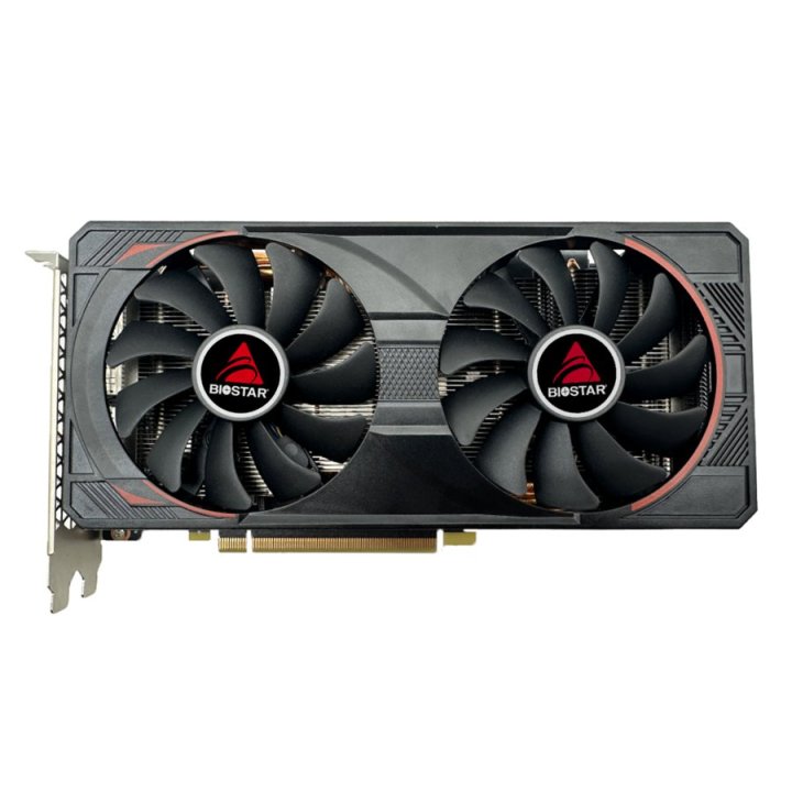 Tarjeta grafica Biostar RTX 3060 ti 8GB gddr6 · 3x dp · 1x HDMI pci express 4.0