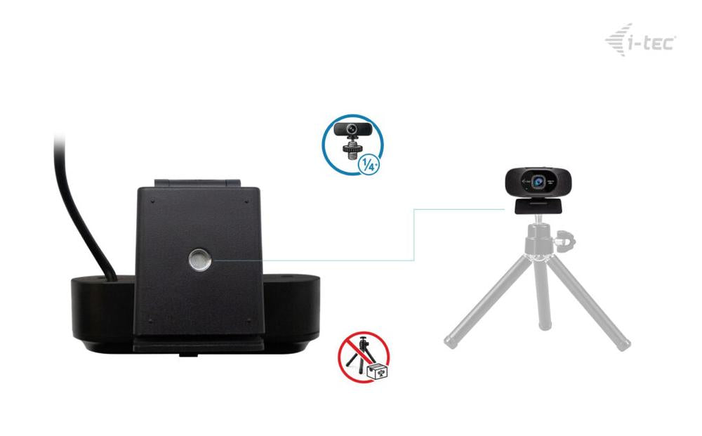 Webcam i - tec solomon 200 FHD 2mpx