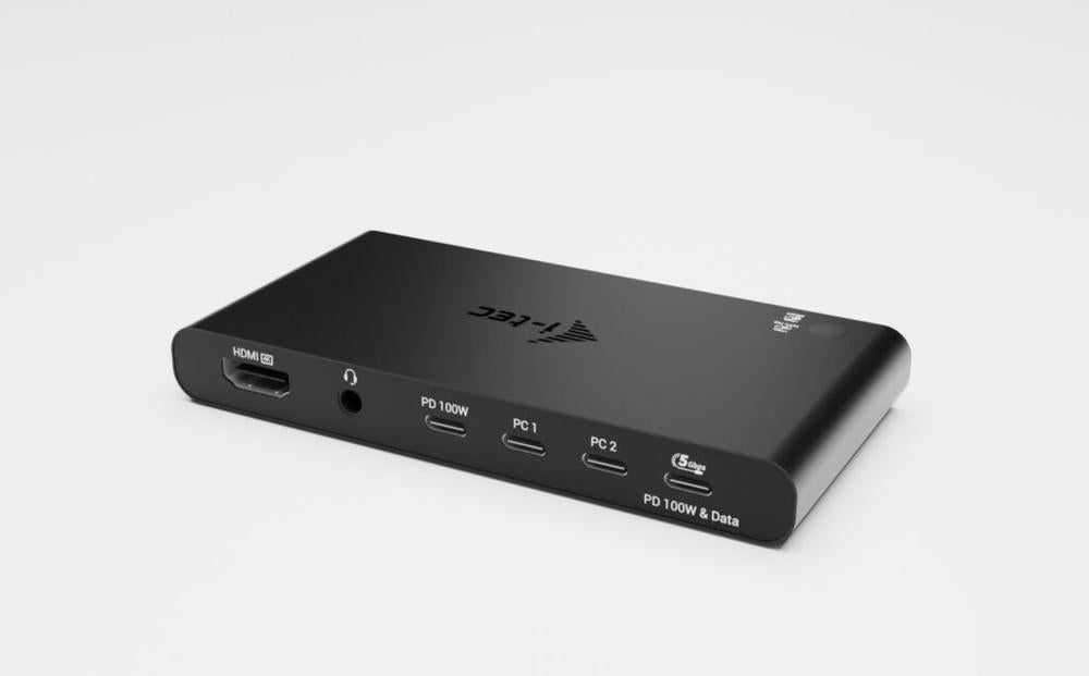 Docking station i - tec kvm 11 en 1