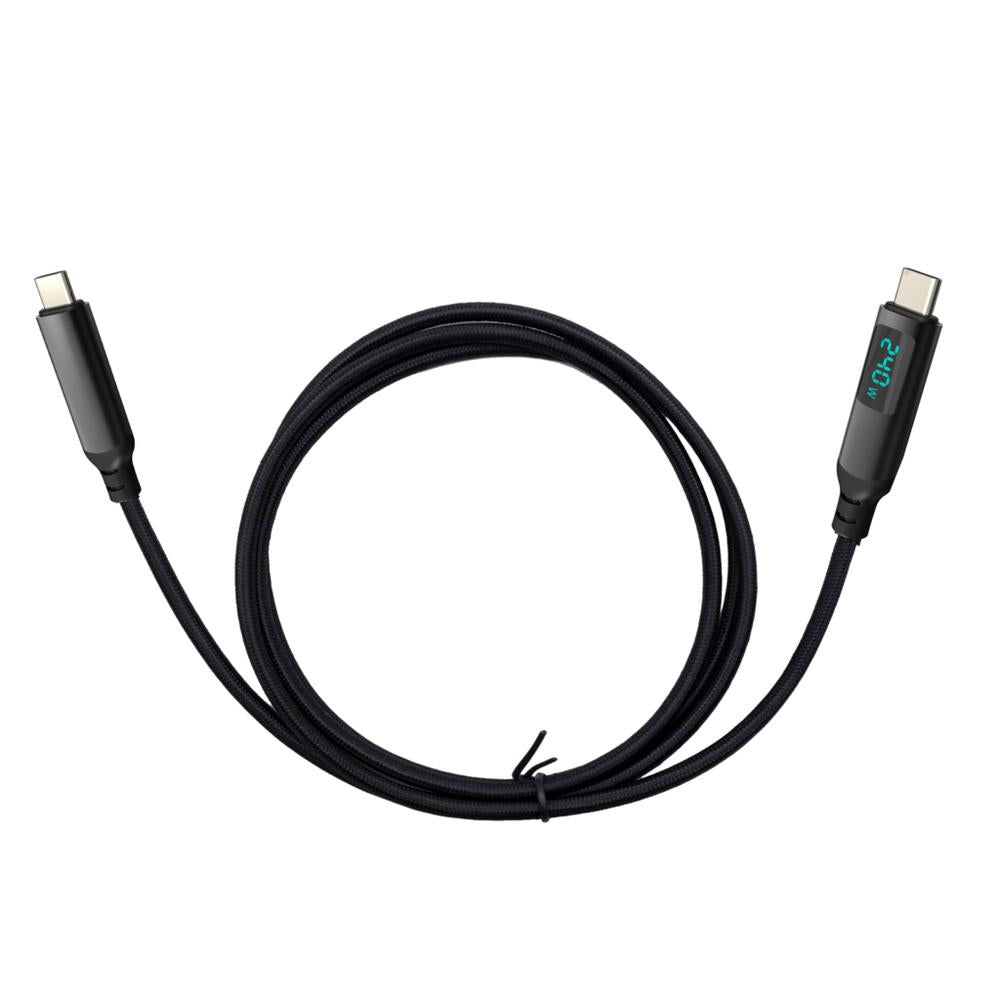 Cable thunderbolt 4 i - tec 1.5m · macho - macho · negro