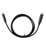 Cable thunderbolt 4 i - tec 1.5m · macho - macho · negro