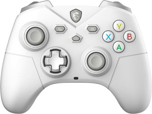 Gamepad MSI force gc300 inalambrico blanco