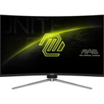 Monitor curvo gaming MSI mag 325cqrxf e2 31.5 pulgadas wqhd 240hz