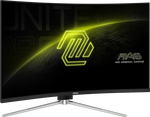Monitor curvo gaming MSI mag 325cqrxf e2 31.5 pulgadas wqhd 240hz