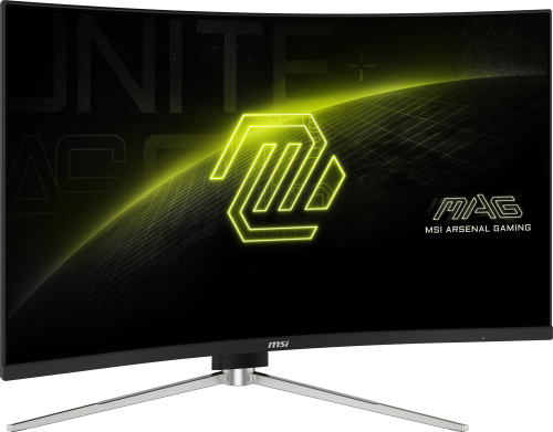 Monitor curvo gaming MSI mag 325cqrxf e2 31.5 pulgadas wqhd 240hz