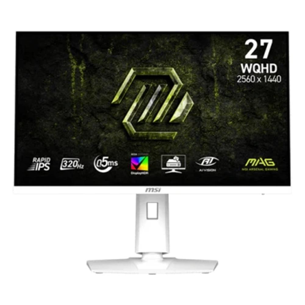 Monitor gaming MSI monitor mag 274qrfw x32 27 pulgadas wqhd 320hz