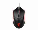 Raton gaming MSI clutch gm08 negro